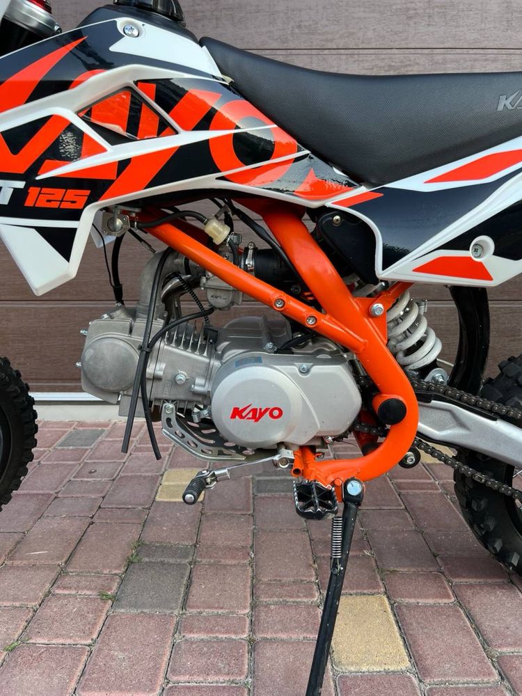 Продам питбайк kayo 125