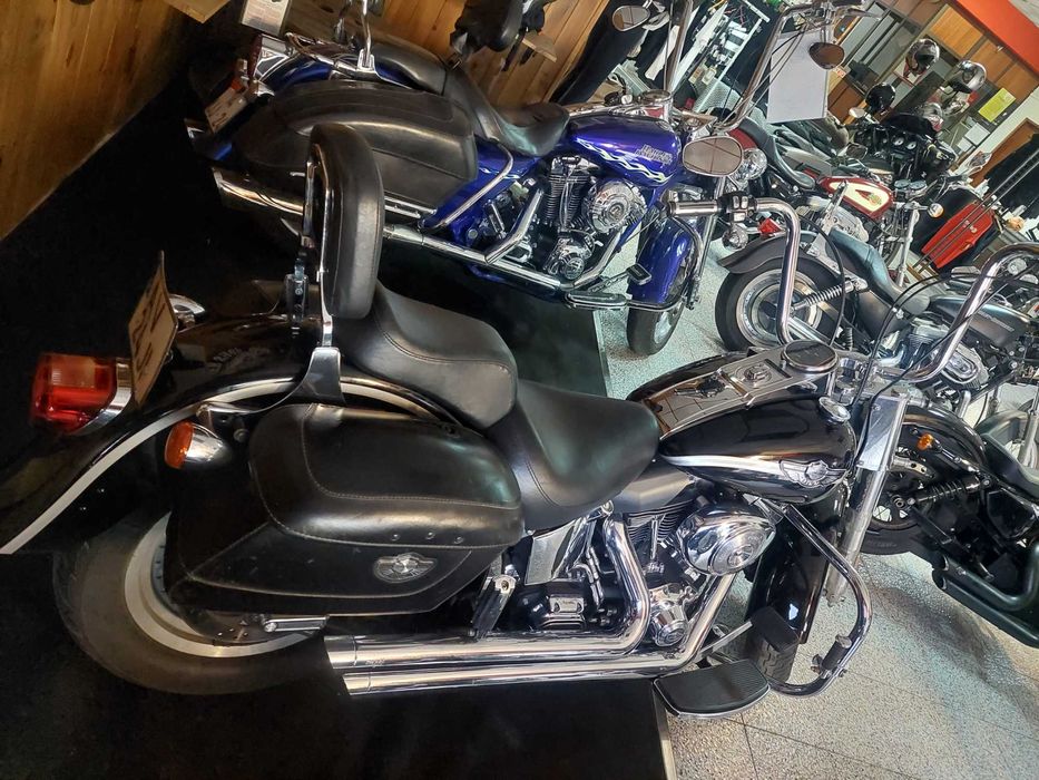 Harley Davidson Fat Boy Centenária