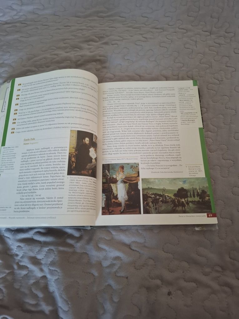Podręcznik do języka polskiego klasa 2 szkoła Liceum technikum