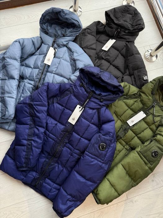 Пуховики CP company