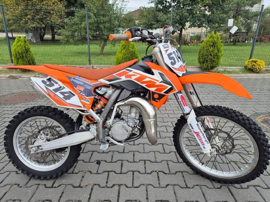 Zobacz jak nowy ktm 85 sx 65 sx  2017 super stan