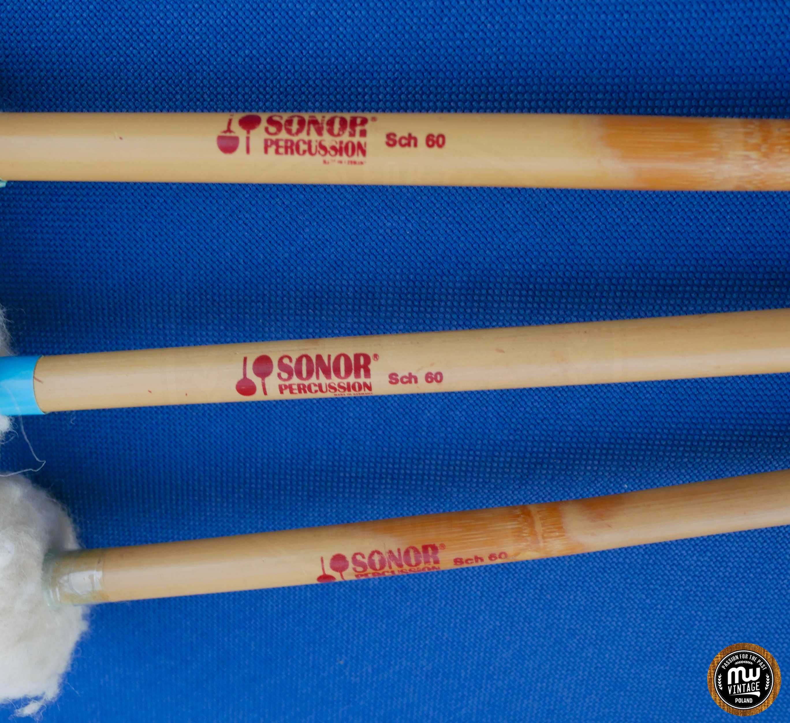 Sonor - pałki kotłowe SCH60 Wool Felt Headed ‼️