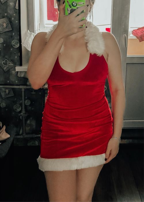 Новорічний карнавальний костюм новорічна сукня