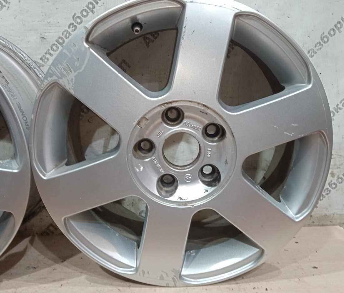 Диски R16 Skoda Octavia A5, оригинал 1Z0601025B7ZS. Разборка Octavia