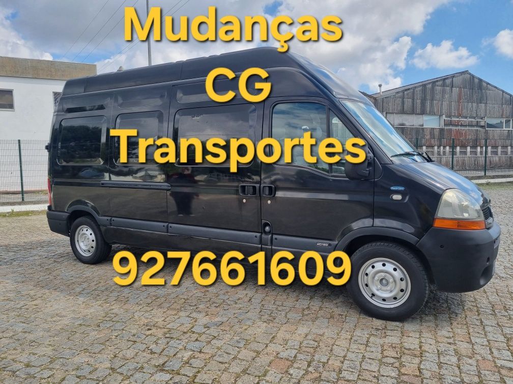 Mudanças e Transportes