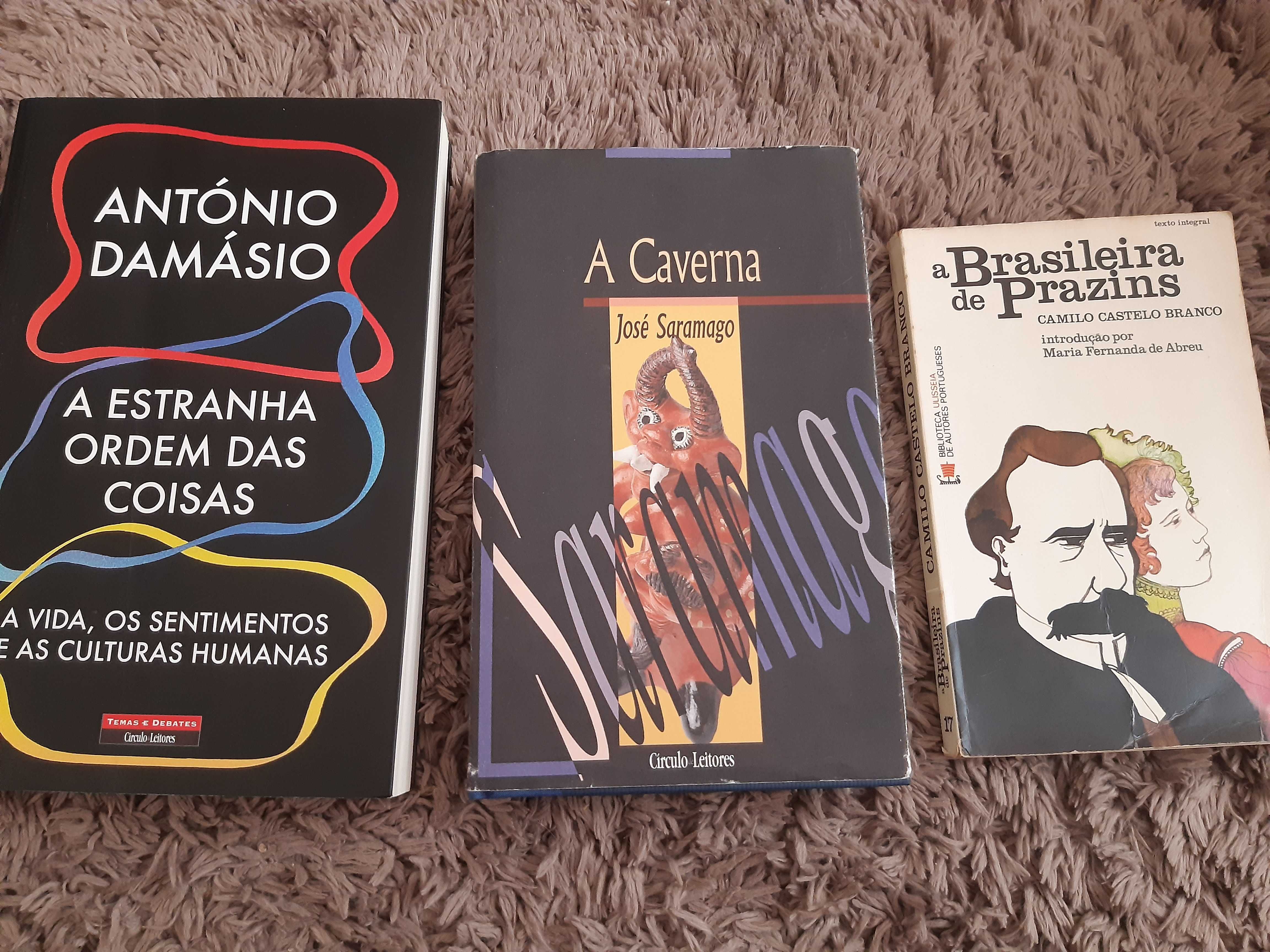 Livros variados de vários autores