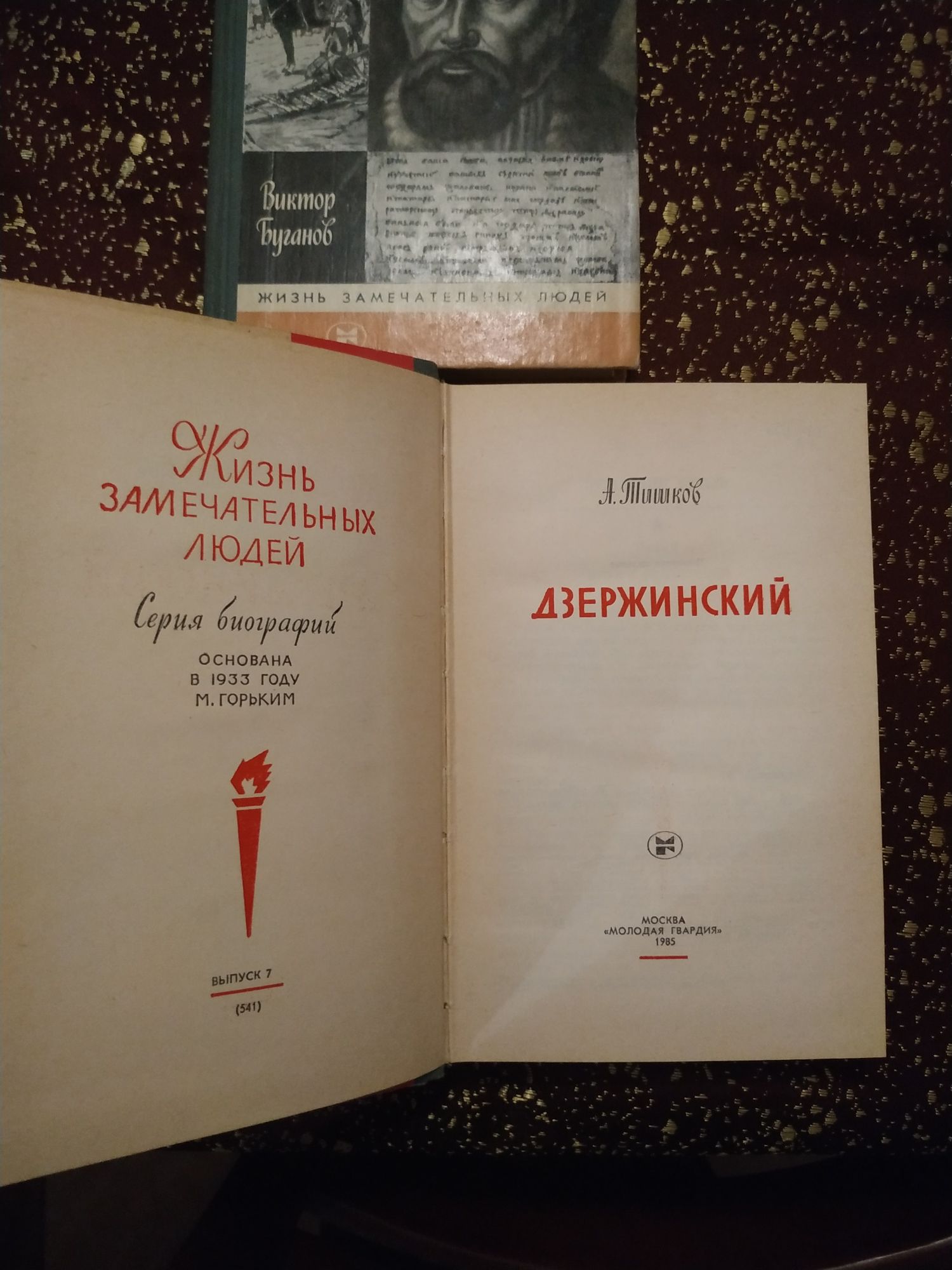 Дзержинский. Чкалов. Пугачев. Жизнь замечательных людей