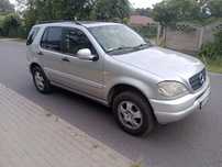 Mercedes Ml 4.3 V8 Benzyna Gaz Hak Faktura vat23