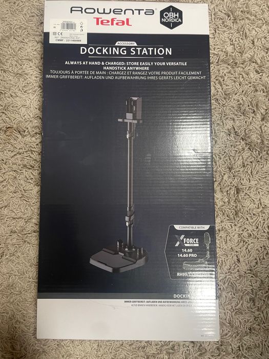 Stacja dokująca do odkurzacza TEFAL
