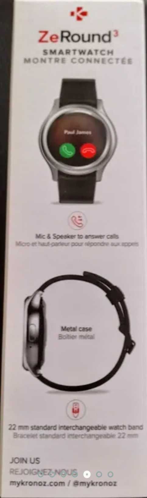Smartwatch novo, com bluetooth