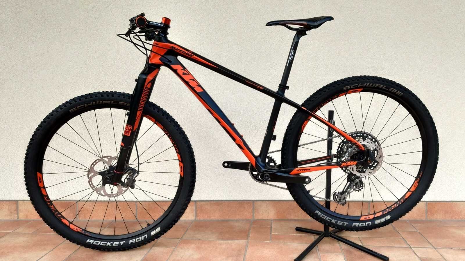 Austriacki KTM Myroon Prestige 27,5 650B Carbon XTR 1x12 M9100 RS1 DT