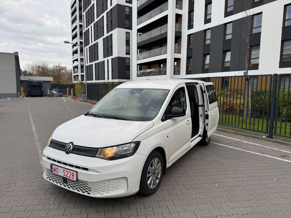 Volkswagen Caddy Volkswagen Caddy – bardzo dobry stan, oryginalny przebieg