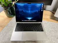 Laptop Apple MacBook Pro 14” M1 Pro 16GB 512 GB 35 cykli akumulatora