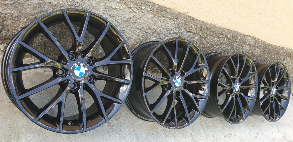 Оригинал 17 5 120 стиль 380 made in italy BMW 1 F20 F21 2 F22 F23 E81