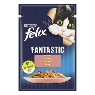 Корм Felix Fantastic пауч 85г