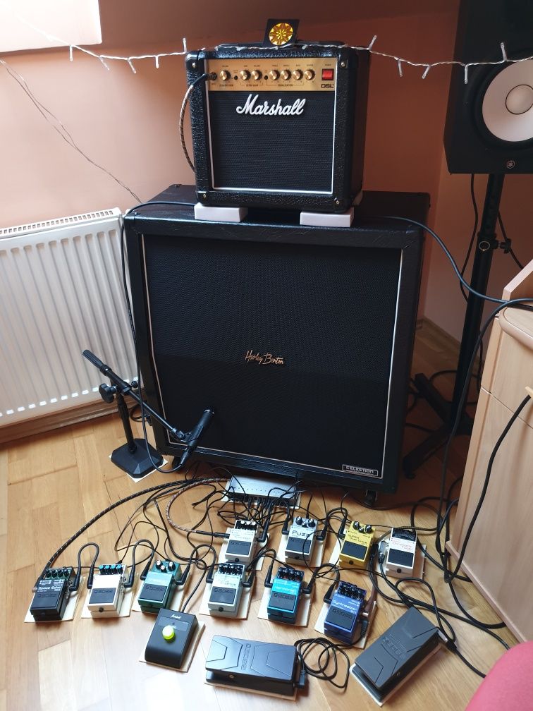 Marshall DSL1CR wzmacniacz lampowy jak NOWY (uzywany kilka dni w domu)