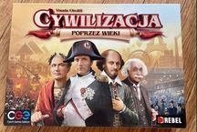 Gra planszowa Cywilizacja poprzez wieki edycja 2