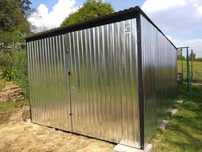 Garaż blaszany/3x5/schowek Szybka realizacja