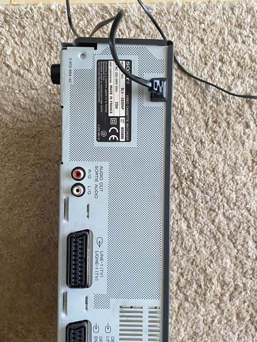 Leitor de VHS - nao sei se funciona