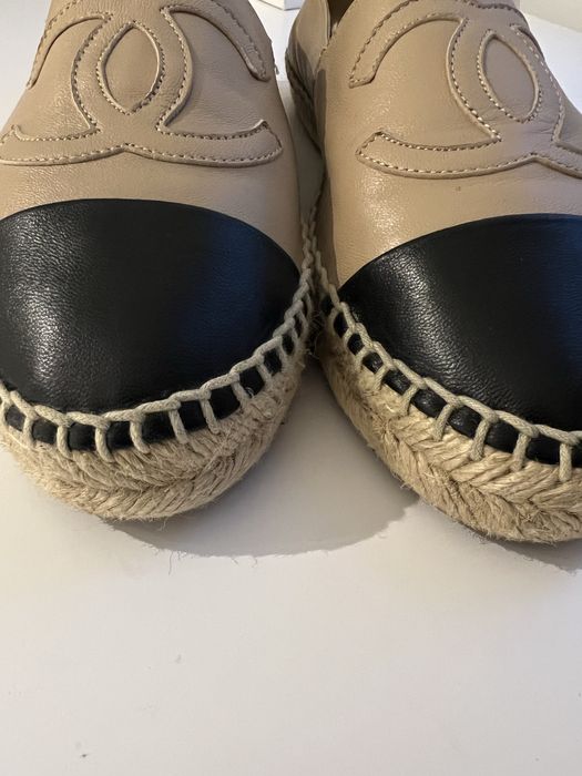 Эспадрильи Chanel. Оригинал. р. 37
