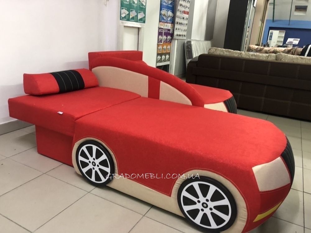 Машинка Лексус дитячий диван ауді ліжко дитяче