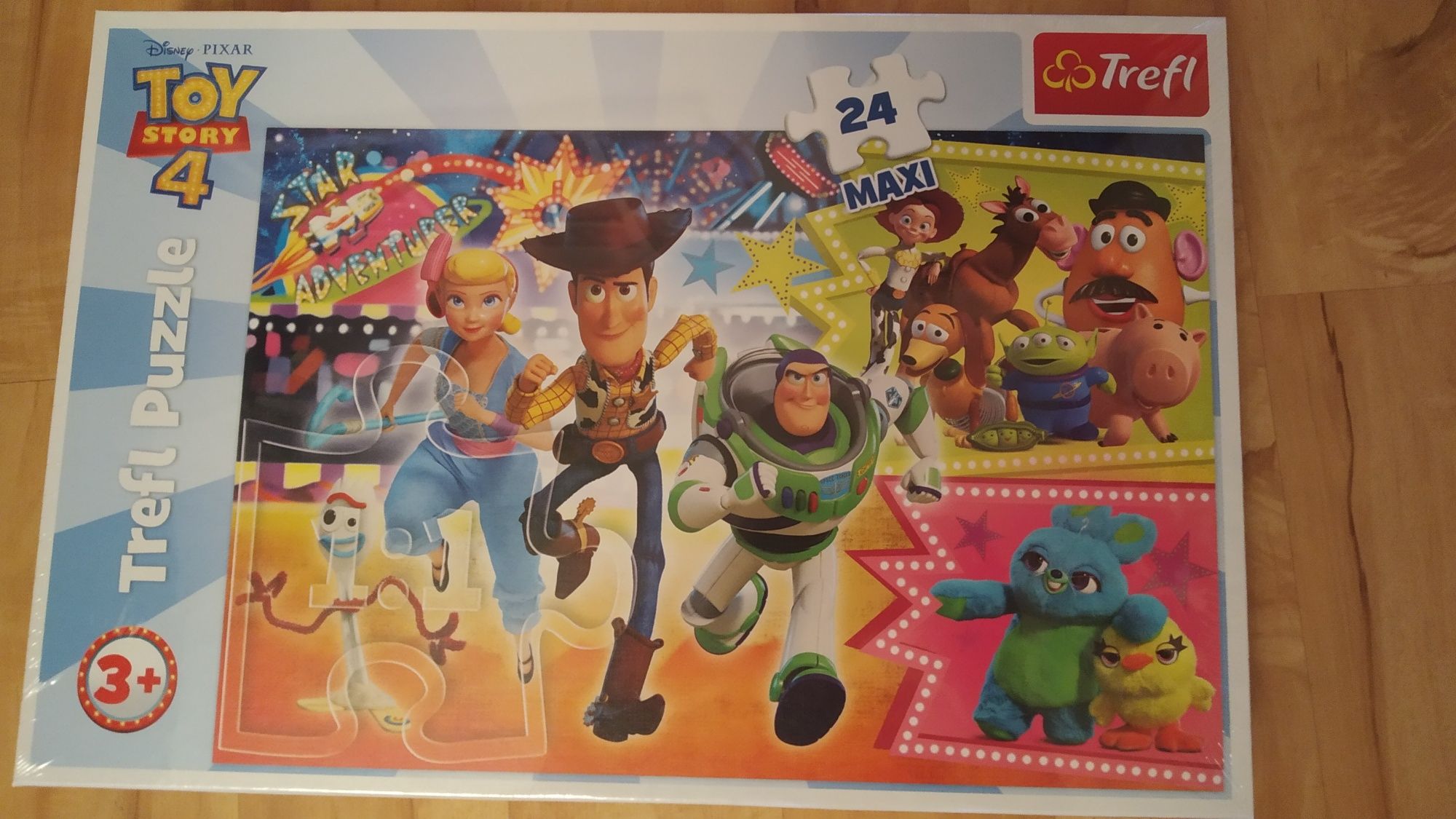 Puzzle Toy story, nowe 3+