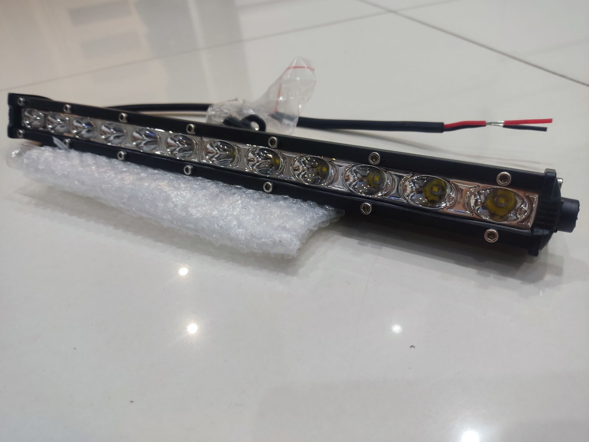 Led Bar Belka Led 12V Halogen ATV Off Road Quad Jeep Cross