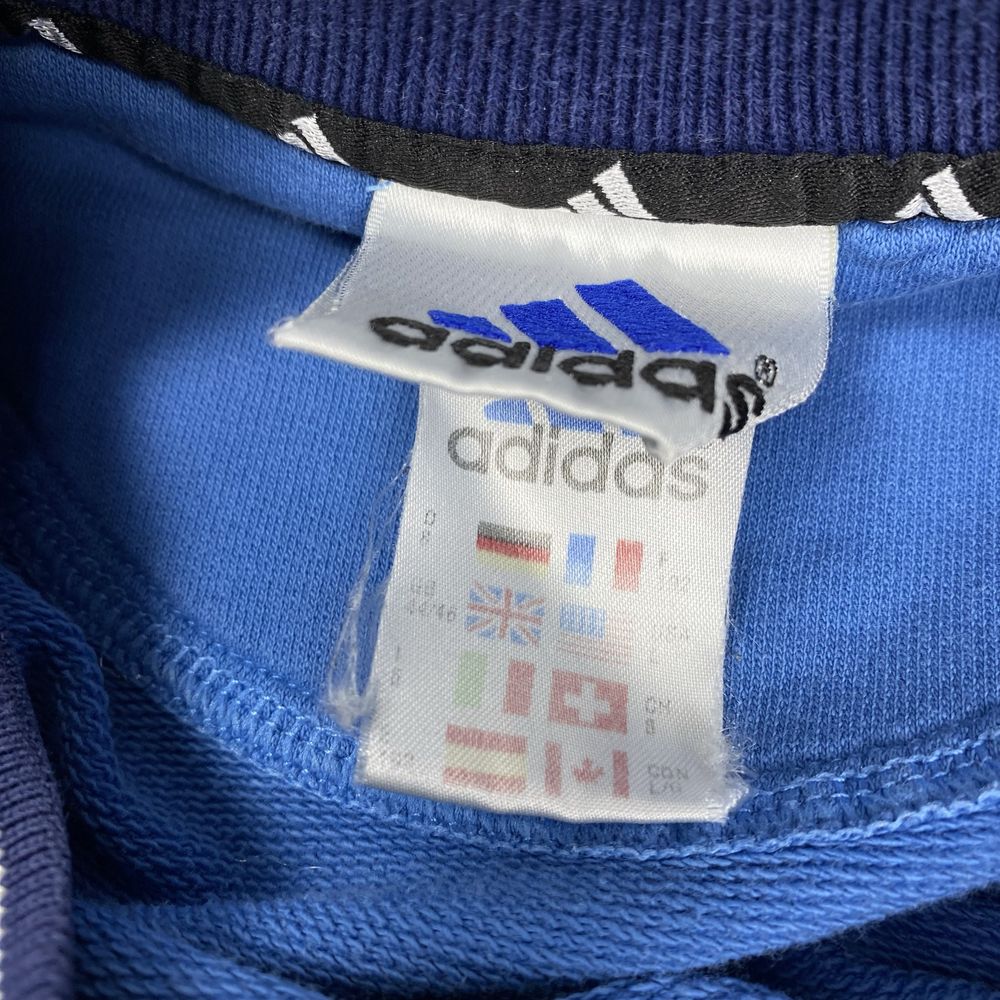 Свитшот Adidas Vintage 90х Big Logo Оригинал