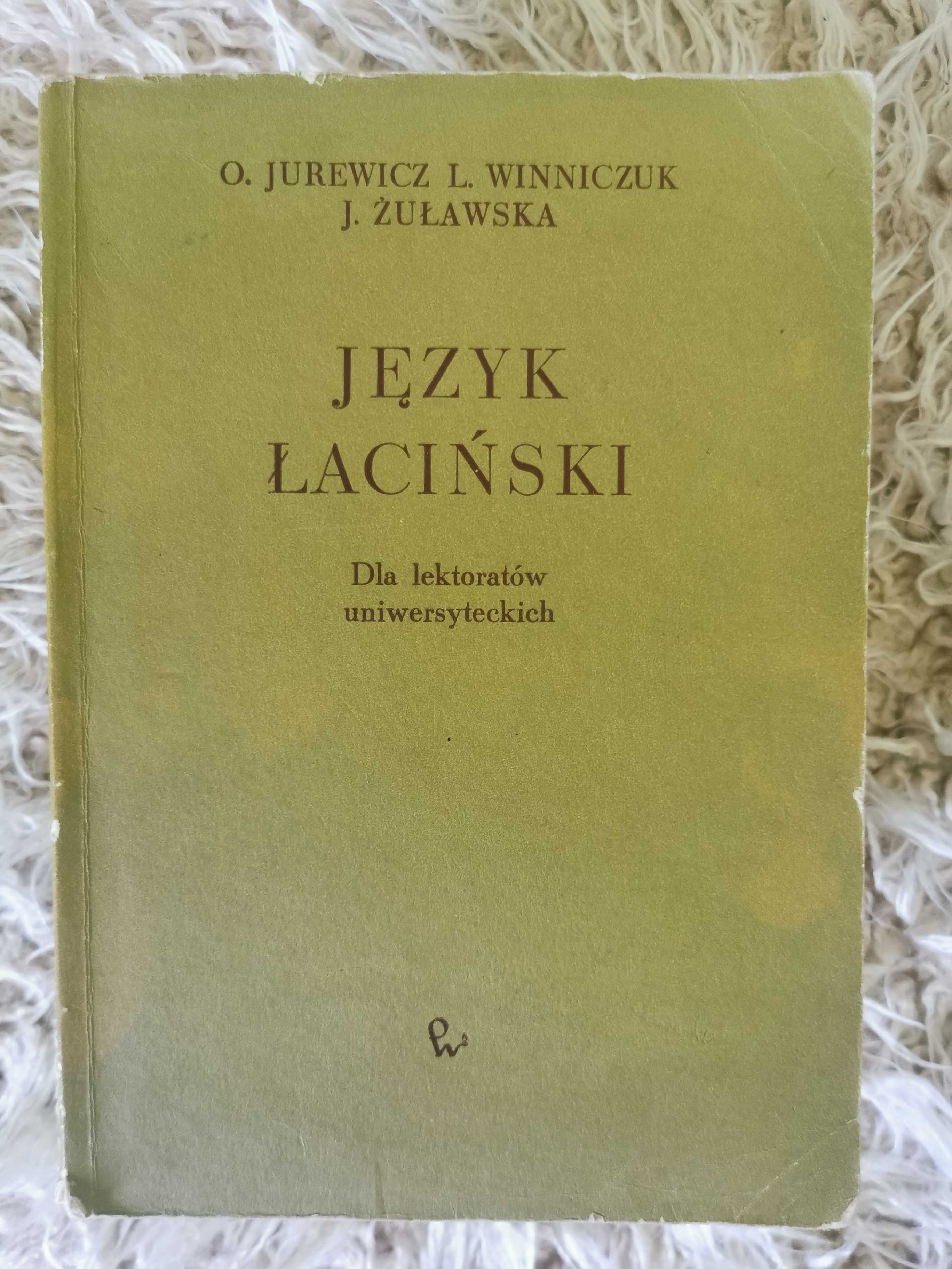 Język łaciński dla lektoratów uniwersyteckich