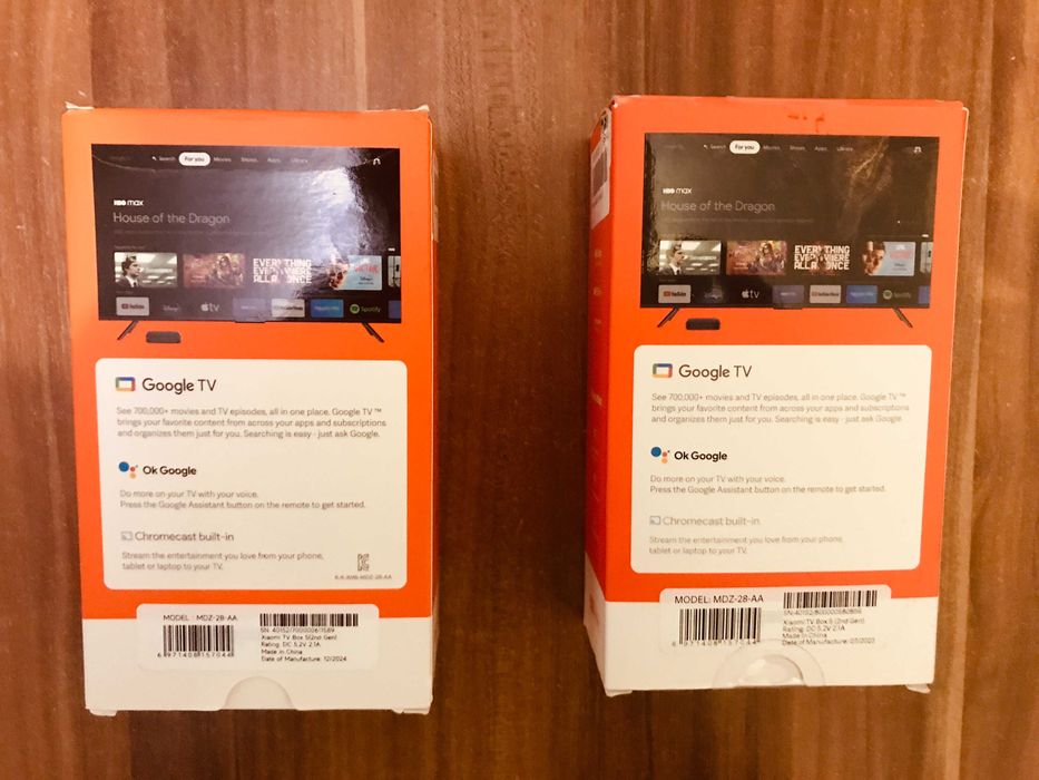 Xiaomi Mi TV-Box AYFRO Google TV (Android 11)