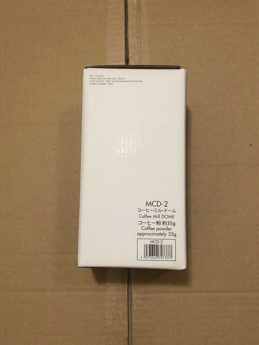 Moinho de café manual Hario Coffee Mill "Dome"