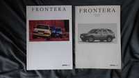 Prospekt Opel Frontera