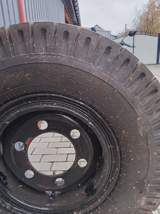 Продам колеса на тракторний причіп