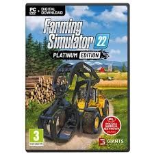 Farming Simulator 22 edycja Platinum na pc