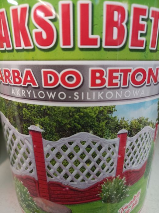 Aksilbet czarny 1Litr