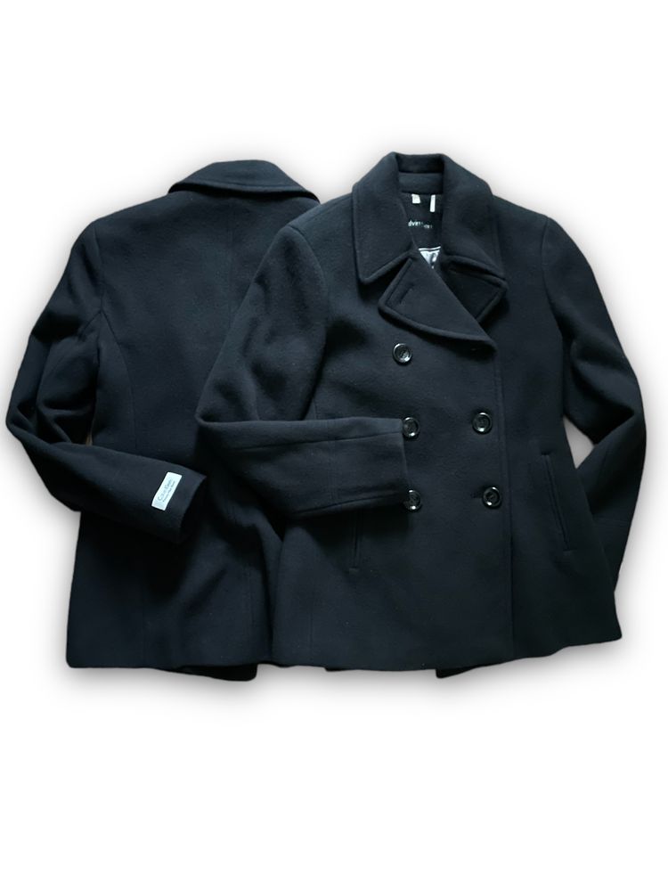 XS S M L XL Calvin Klein бушлат шерстяной пальто куртка кельвин