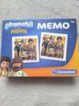 Gra memory Playmobil the movie Clementoni 18067