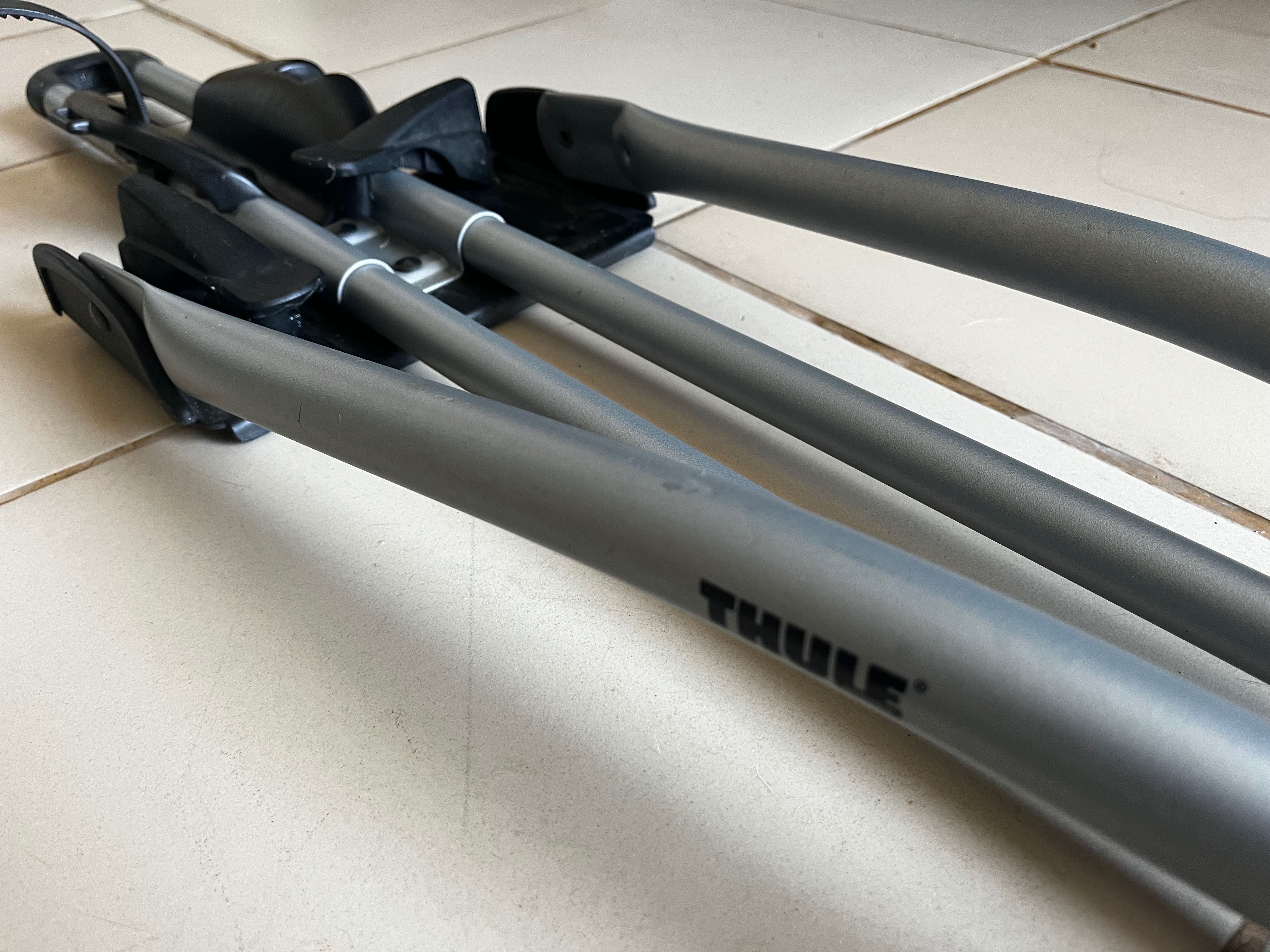 Suporte bicicletas de tejadilho THULE Freeride 532 - como novo!