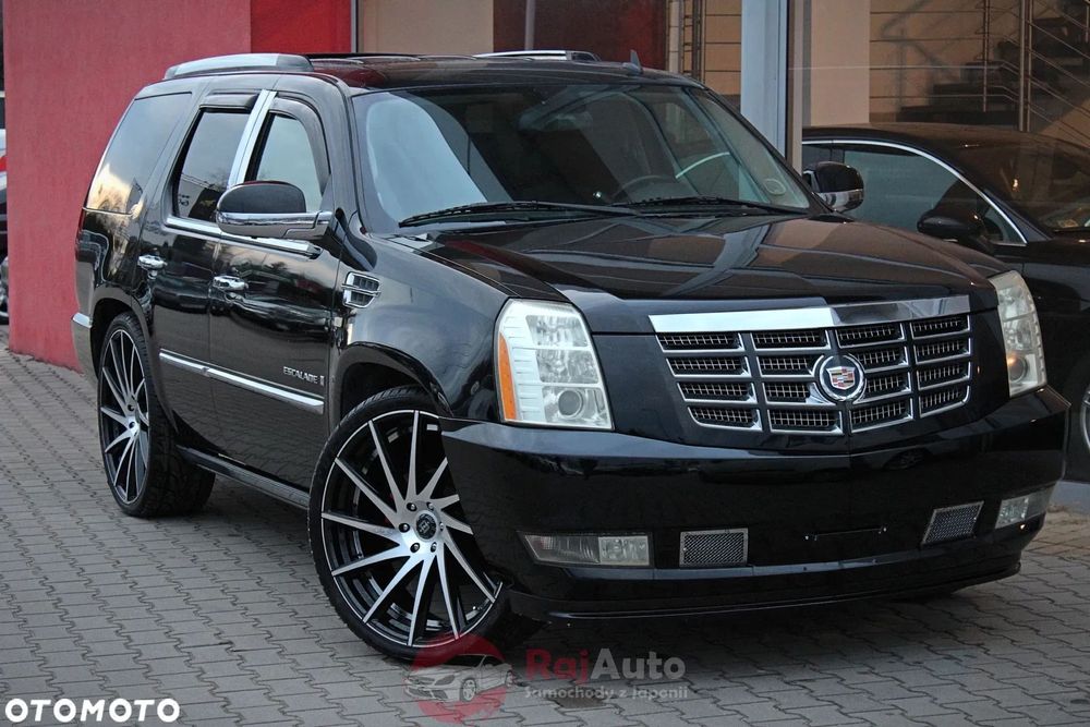 Cadillac Escalade VAT 23% ,4x4, Vortec, 7 osobowy, Bose, Japonia,