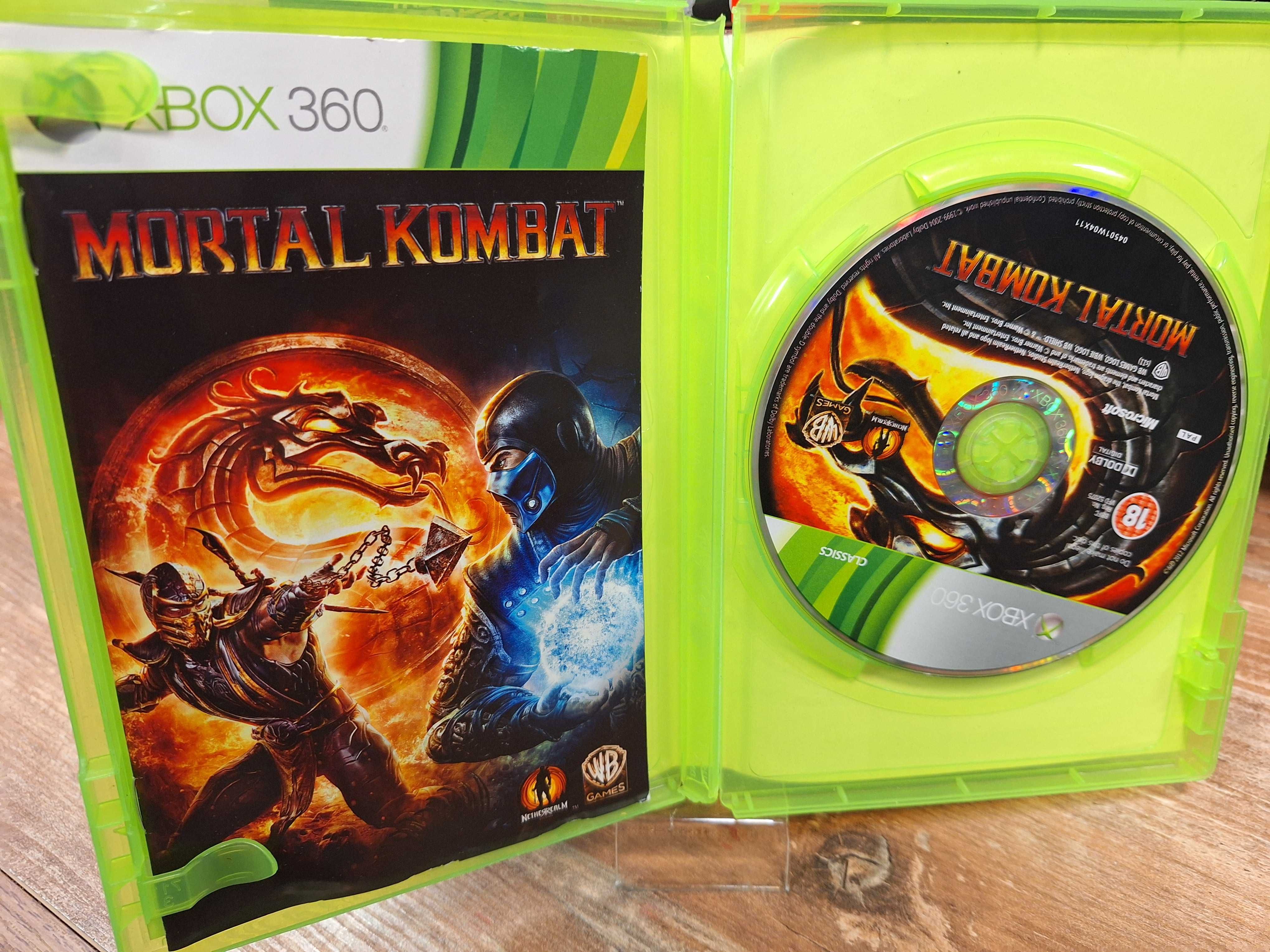 Mortal Kombat XBOX 360 Sklep Wysyłka Wymiana