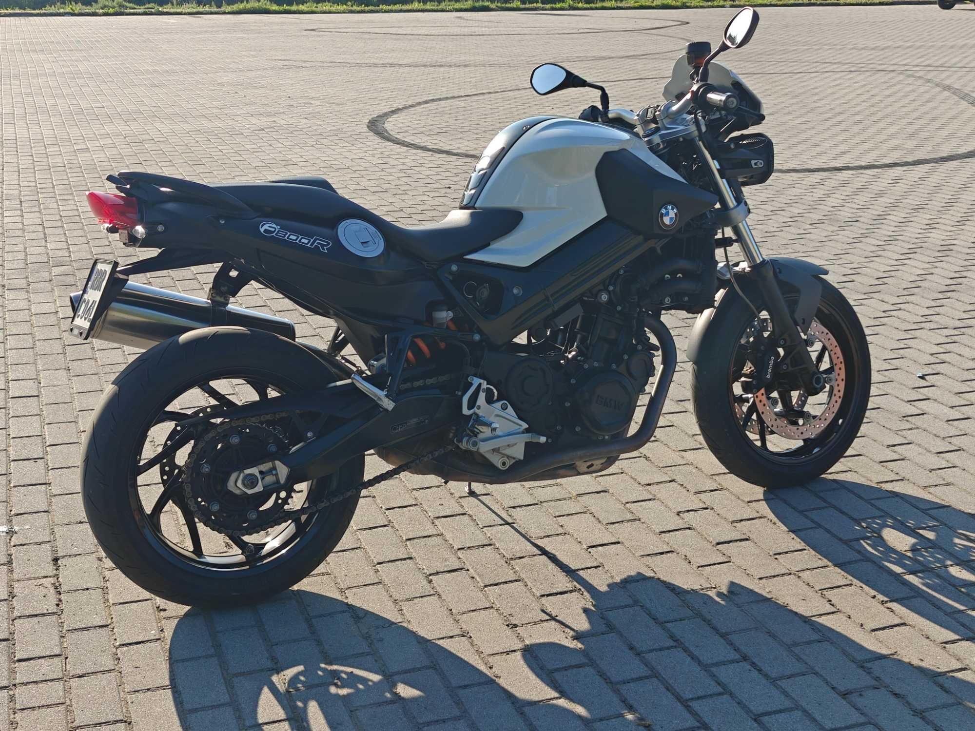 BMW F800R z 2011r