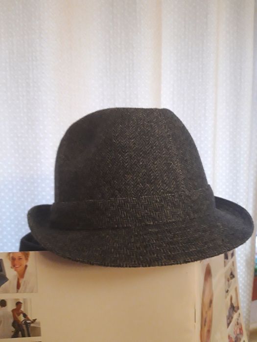 Шляпа стильная мужская. ФЕТР. Производство Венгрия. Новая. Модная осен