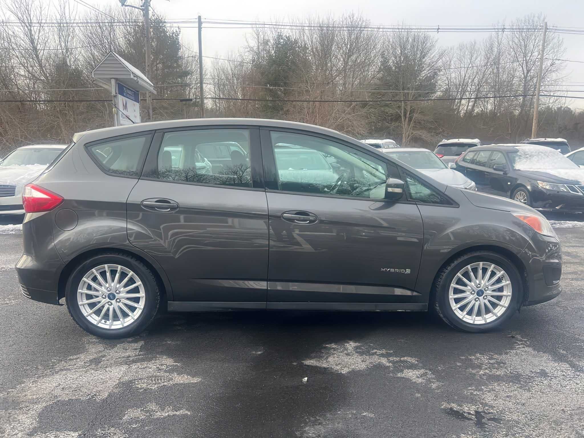 Ford C-Max 2015 Gray