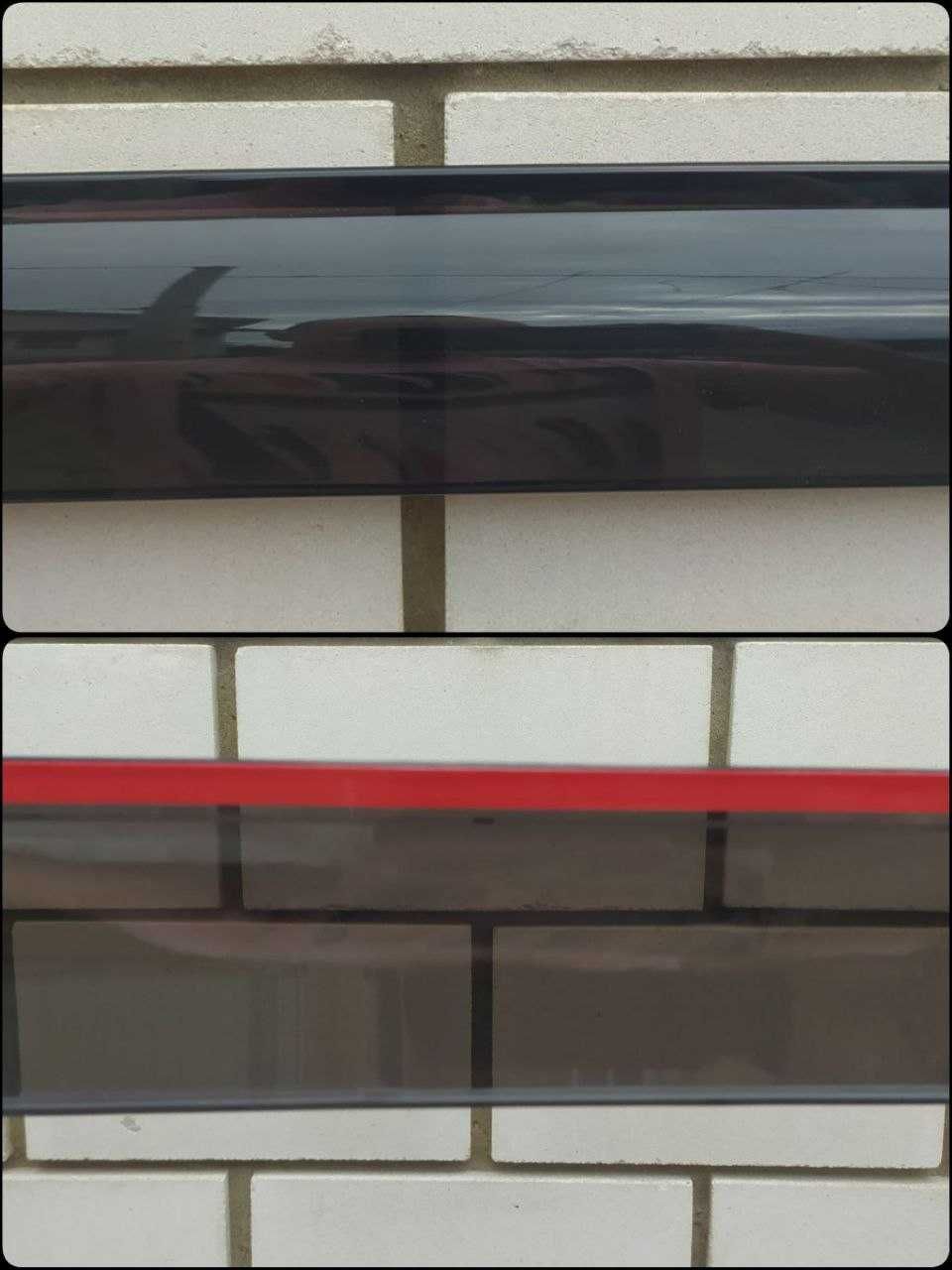 Дефлектори Ветровики на окна Nissan Leaf 2010-2017 Ниссан Лиф 2017+