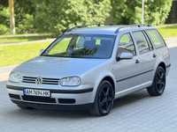 VW Golf 4 2006 рік 1.6 бензин АВТОМАТ Свіжопригнана Не фарбована