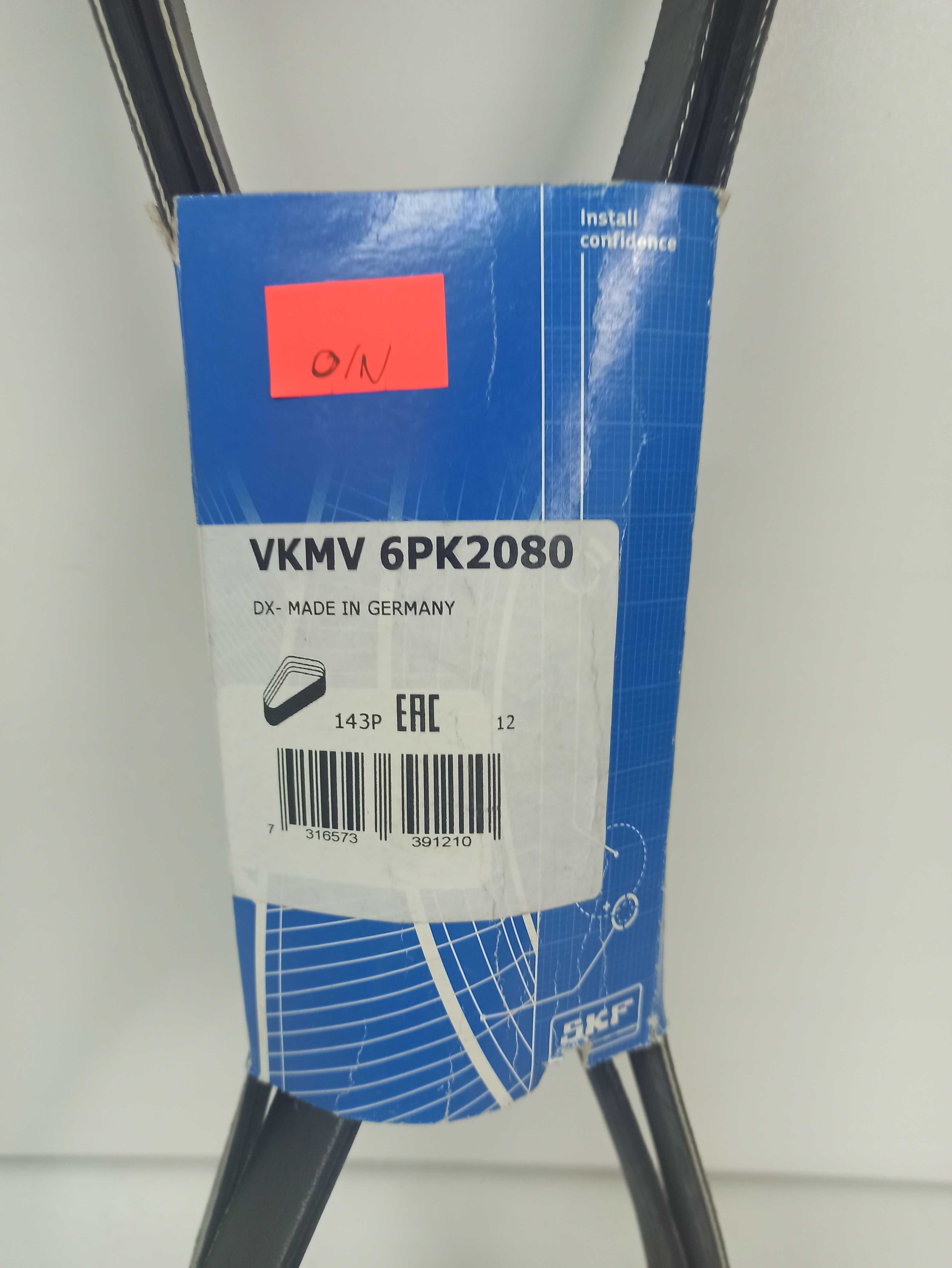 Pasek Klinowy Wielorowkowy SKF VKMV 6PK2080 KRAKÓW