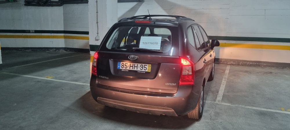 Vendo Kia carens 2009 óptima condições