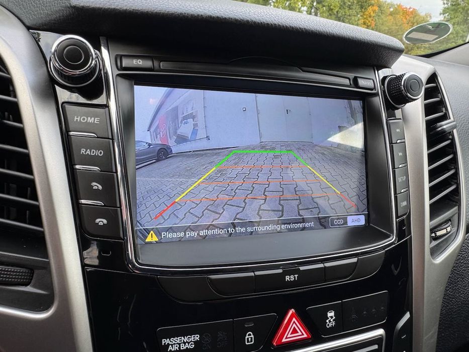 Radio nawigacja kamera cofania android Hyundai i30