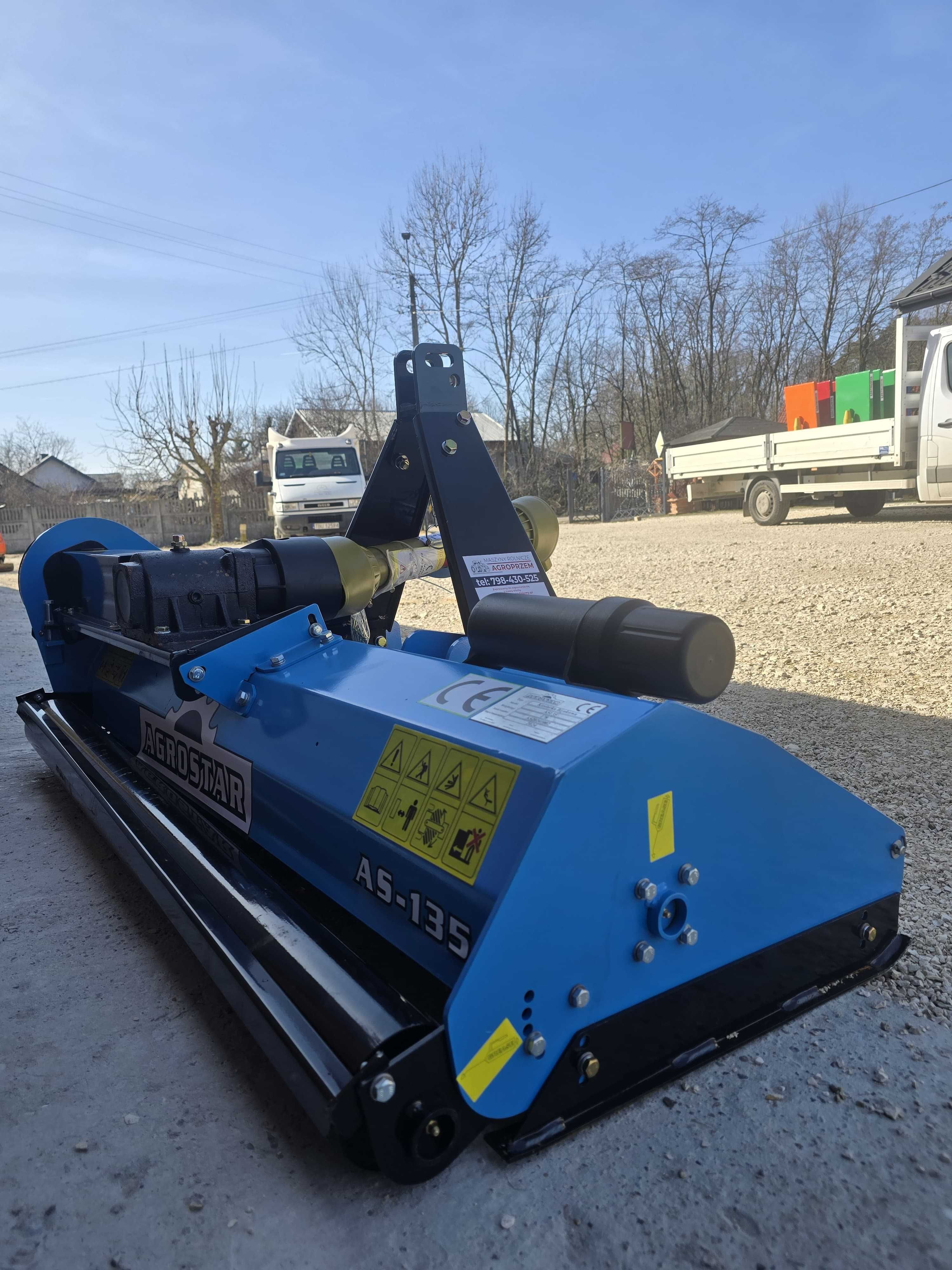 Kosiarka bijakowa mini traktor mulczer nowa