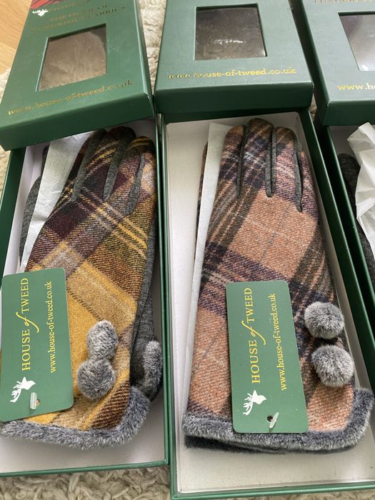 Рукавиці жіночі house of tweed